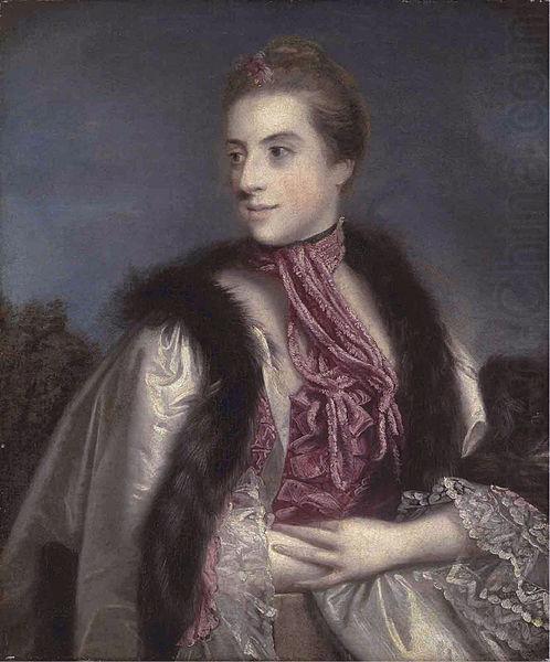 Sir Joshua Reynolds Elizabeth Drax china oil painting image